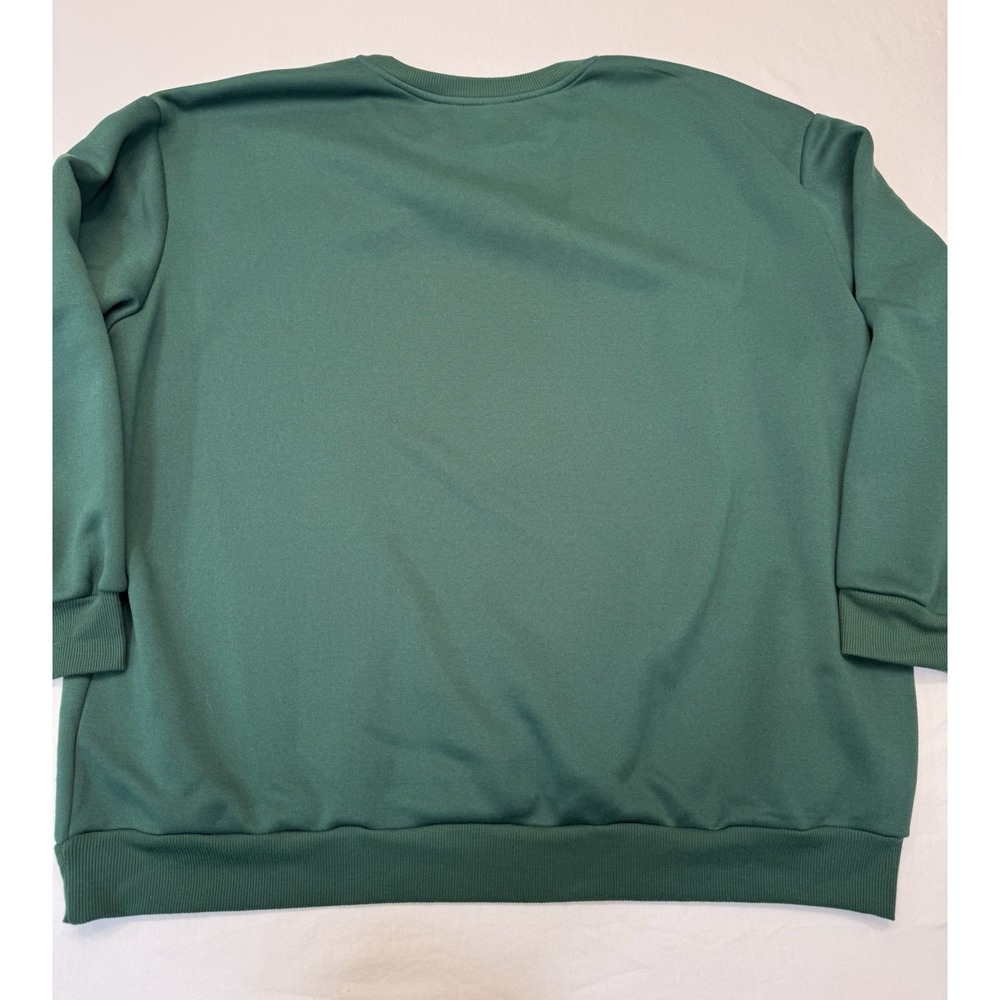 Christmas Sweatshirt Vintage Santa SHEIN Women's Sz 4X - Picture 4 of 7